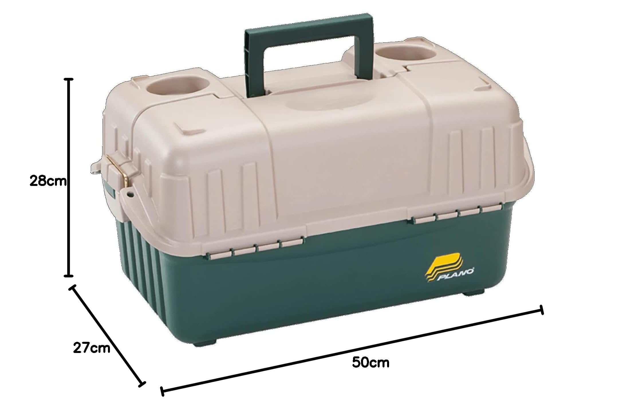 Amazon.co.jp: Plano プラノ 861600 6段トレータックルボックス